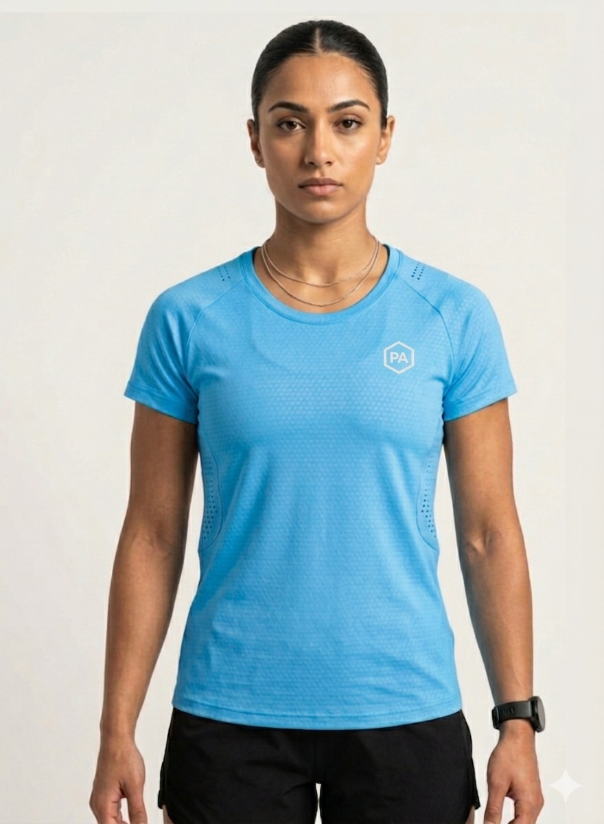 Women's Essential T-Shirt Blue (Coming Soon)