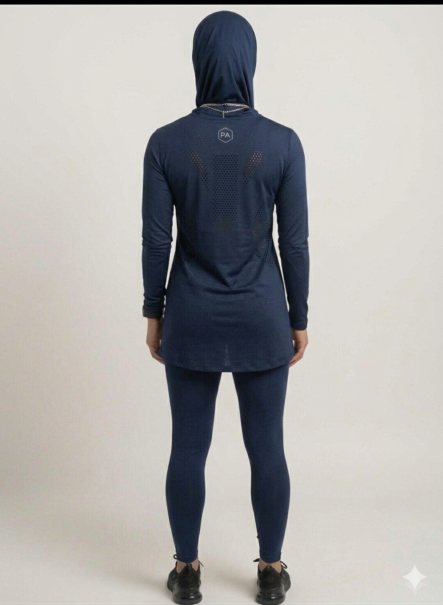 Women's Essential Modest Navy (Coming Soon)