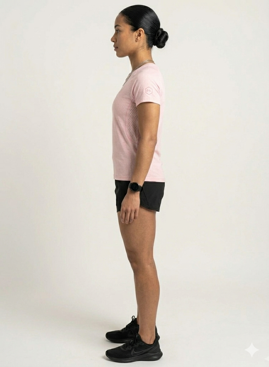 Women's Essential T-Shirt Pink