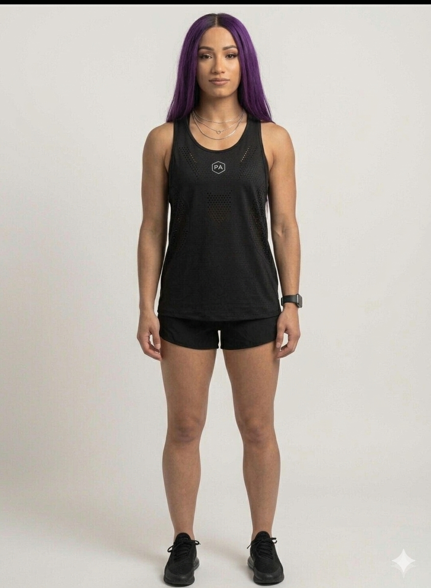 Women's Essential Tank Top Black (Coming Soon)