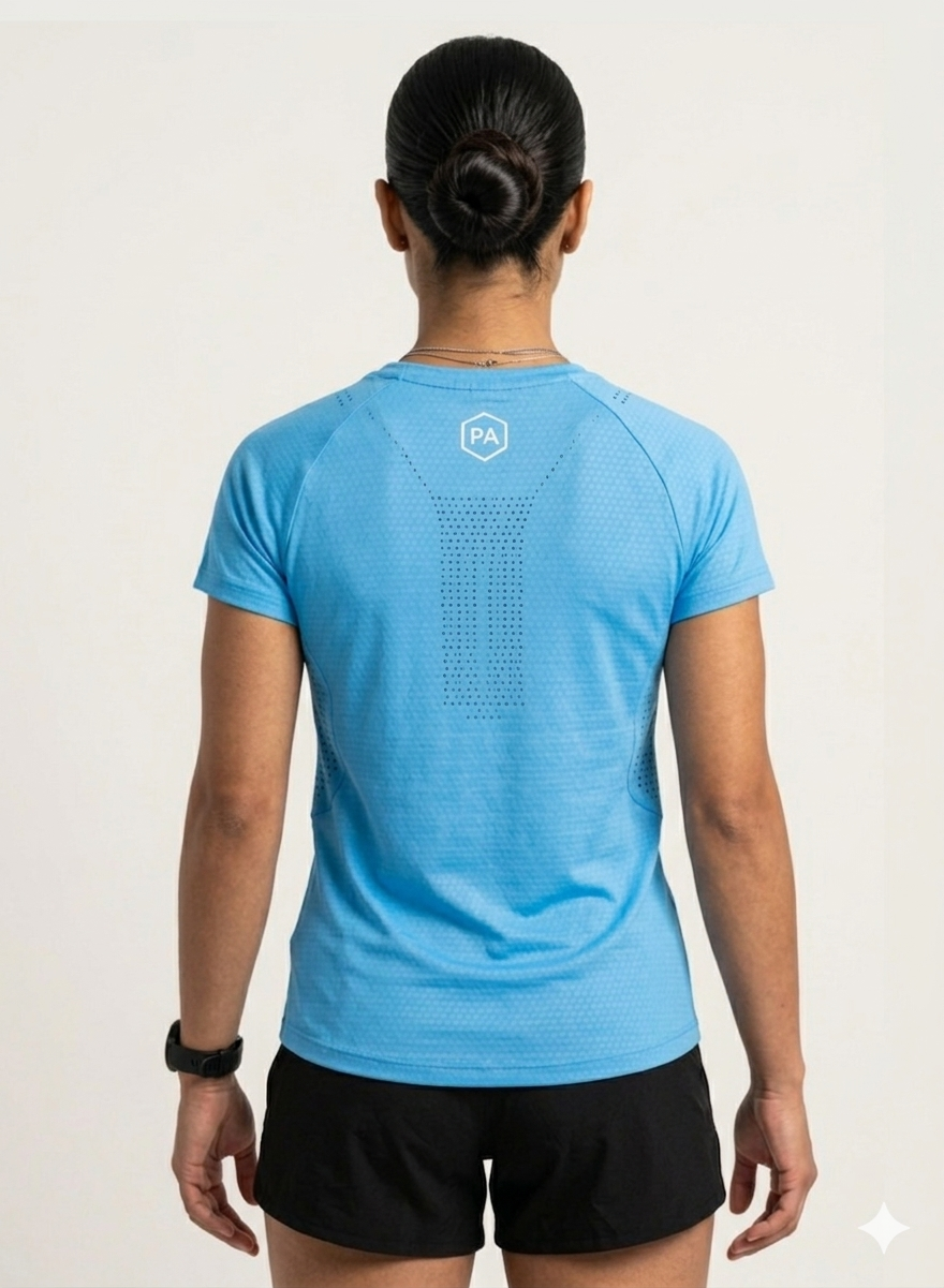 Women's Essential T-Shirt Blue (Coming Soon)