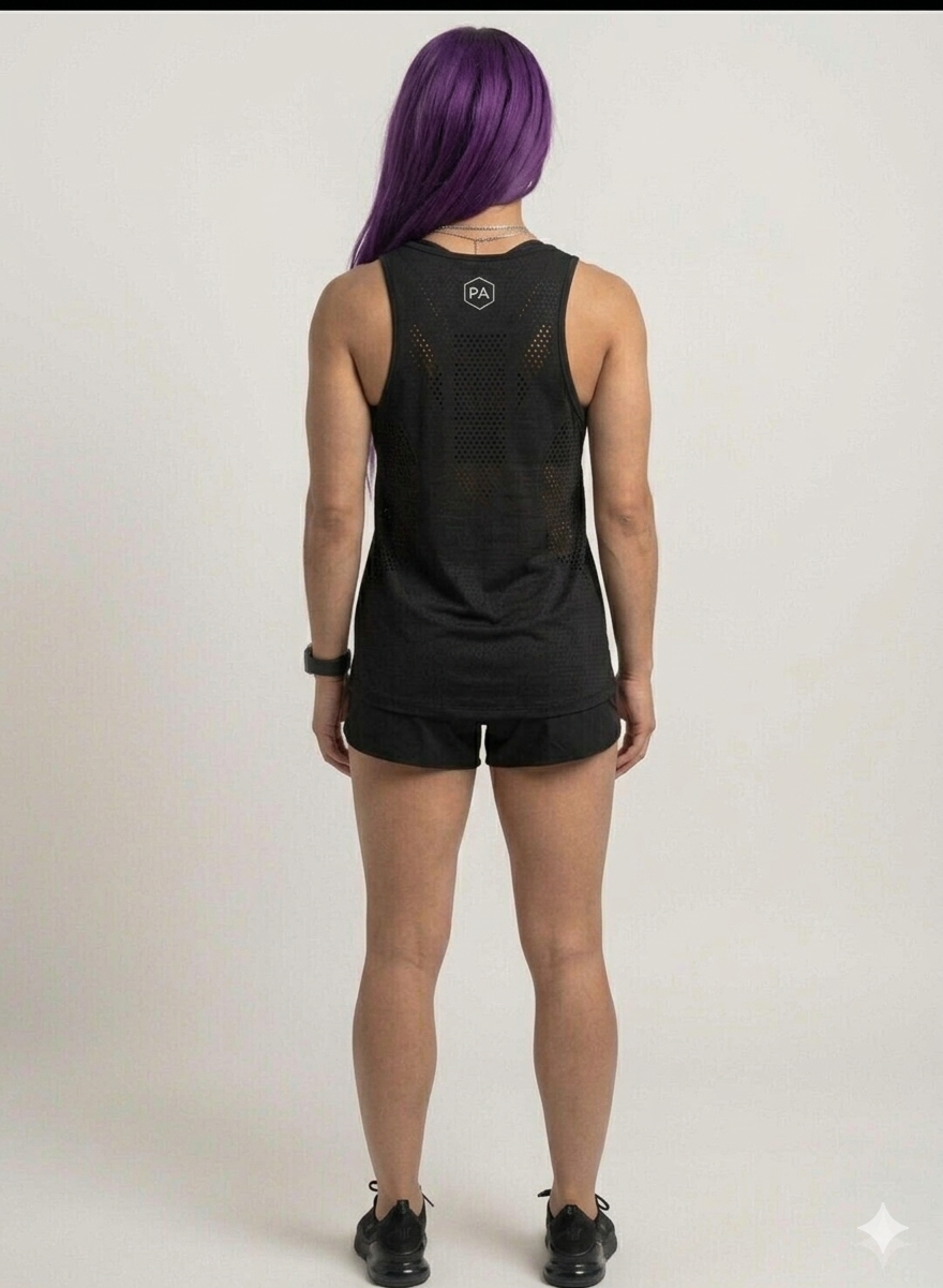 Women's Essential Tank Top Black (Coming Soon)