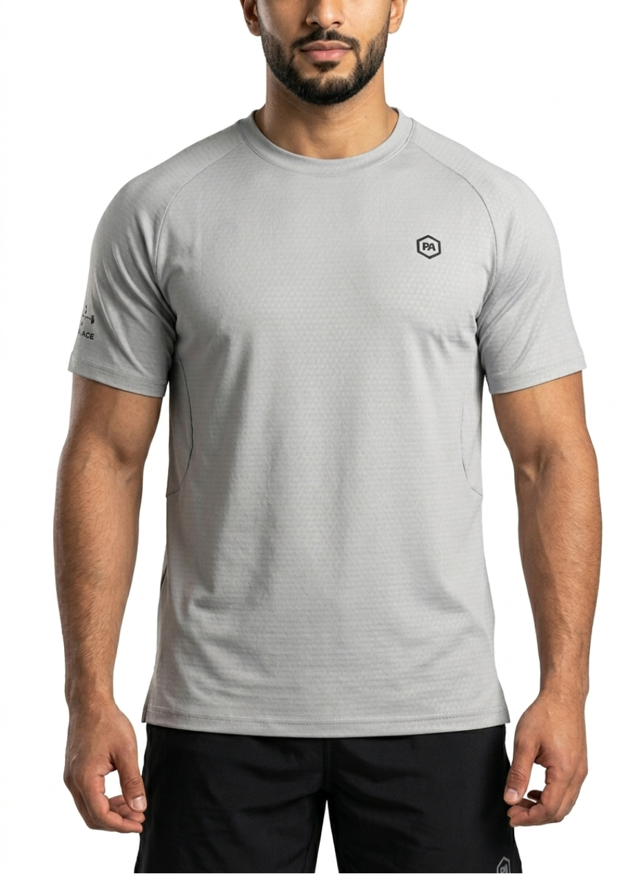 Men's Training Top Grey