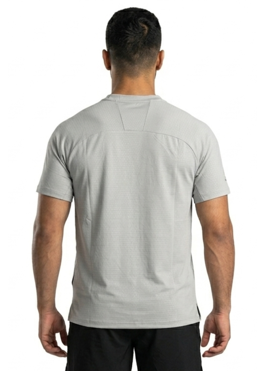Men's Training Top Grey
