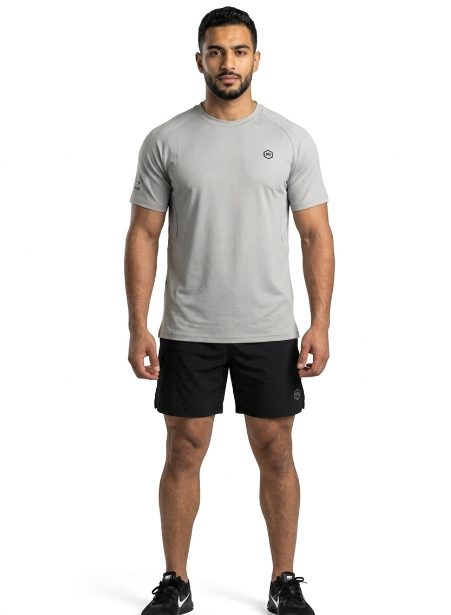 Men's Training Top Grey