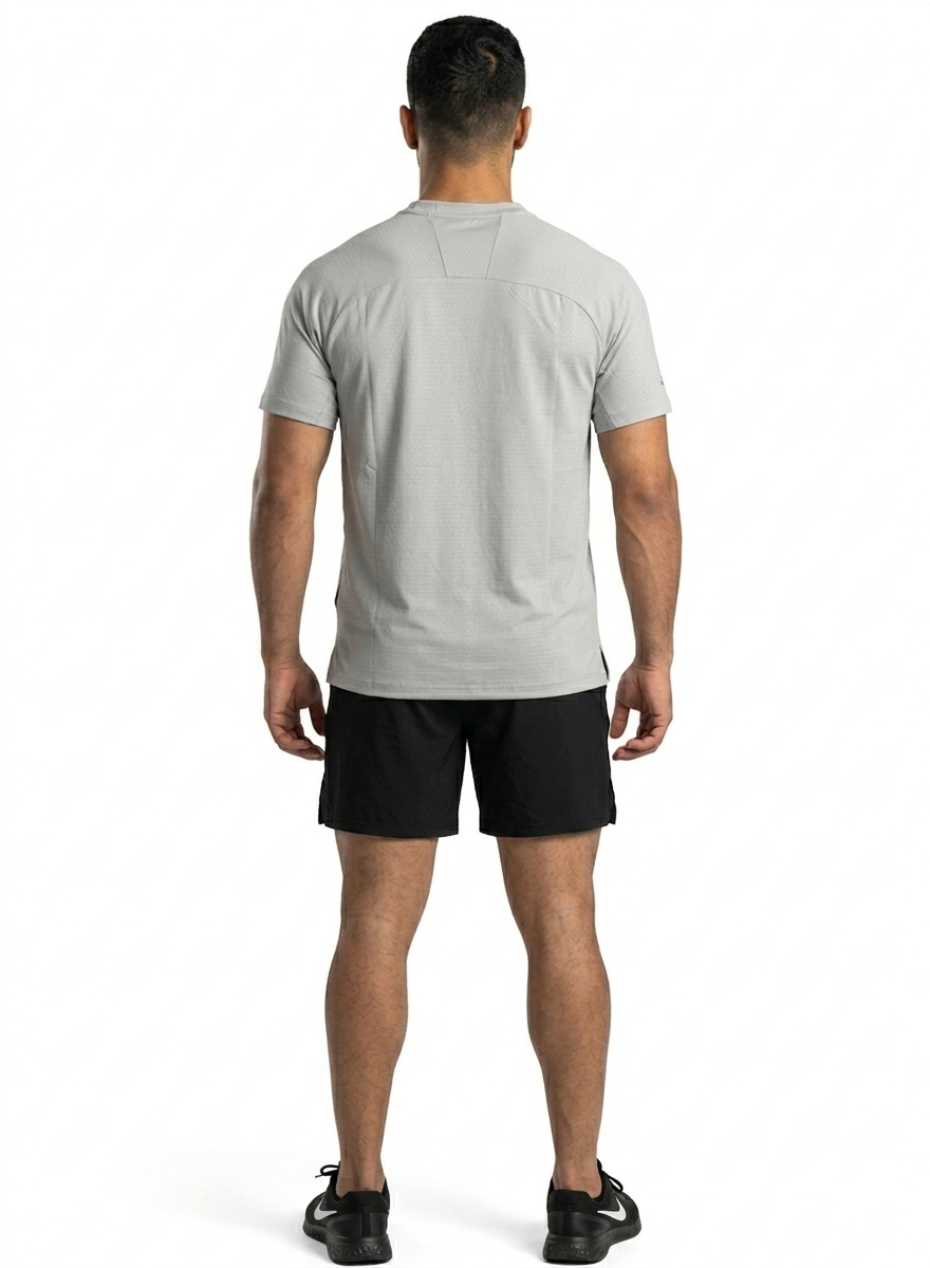 Men's Training Top Grey