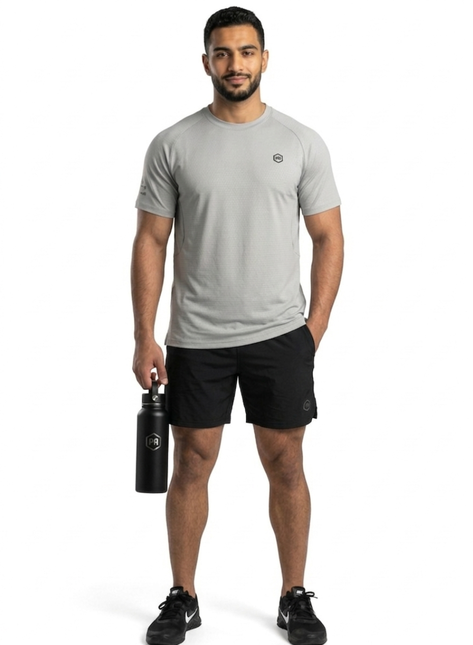Men's Training Top Grey