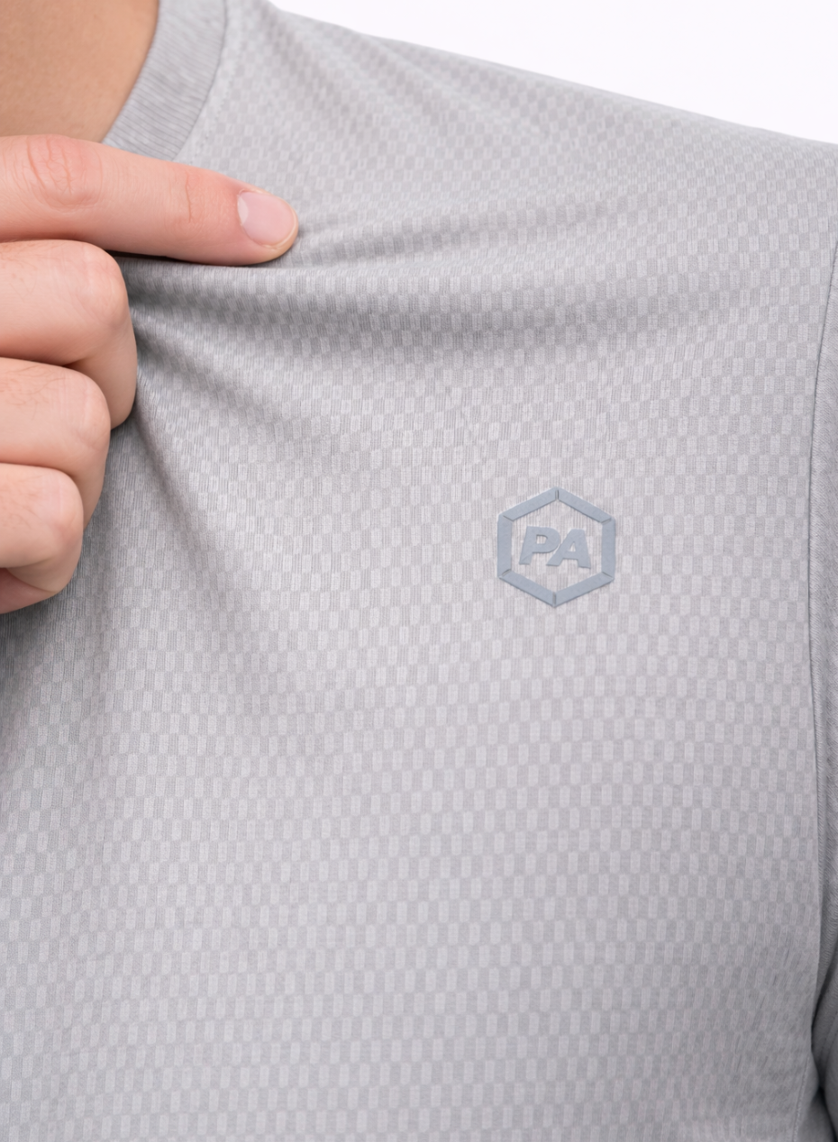 Men's Training Top Grey