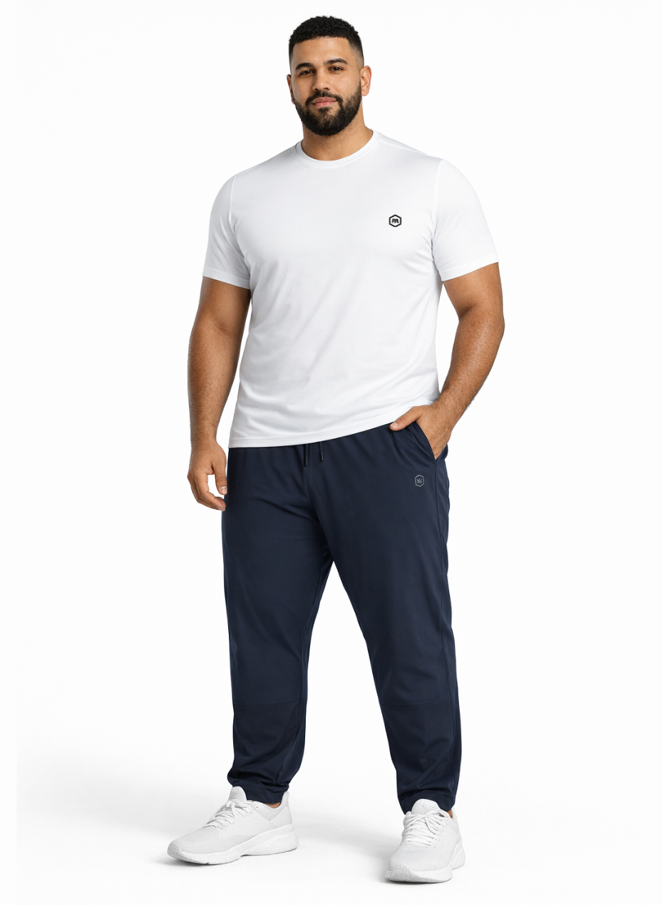 Plus Size Men's Joggers Training 1.0 Navy