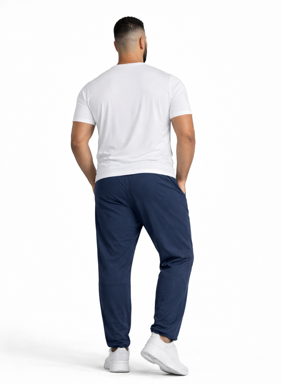 Plus Size Men's Joggers Training 1.0 Navy