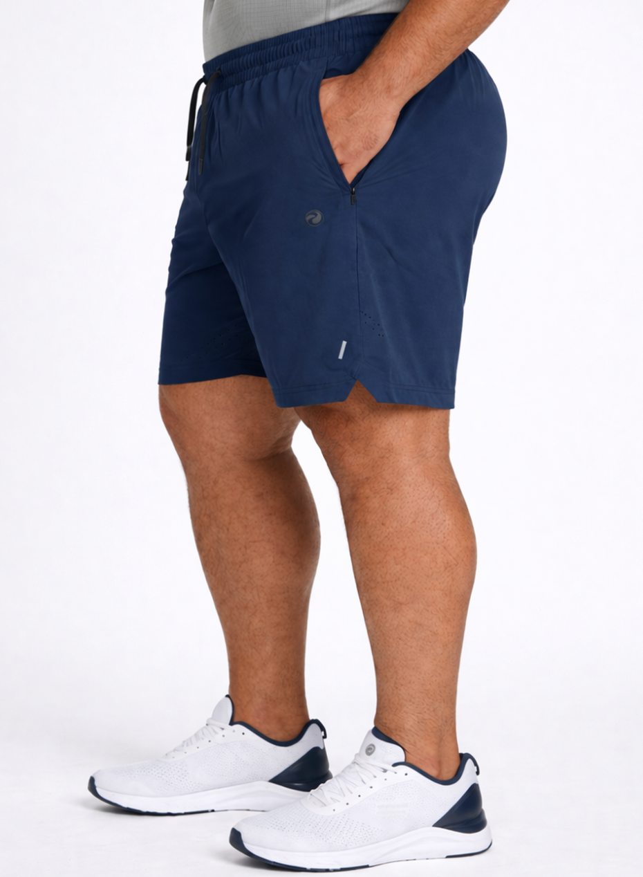 Plus Size Men's Shorts Training 1.0 Navy