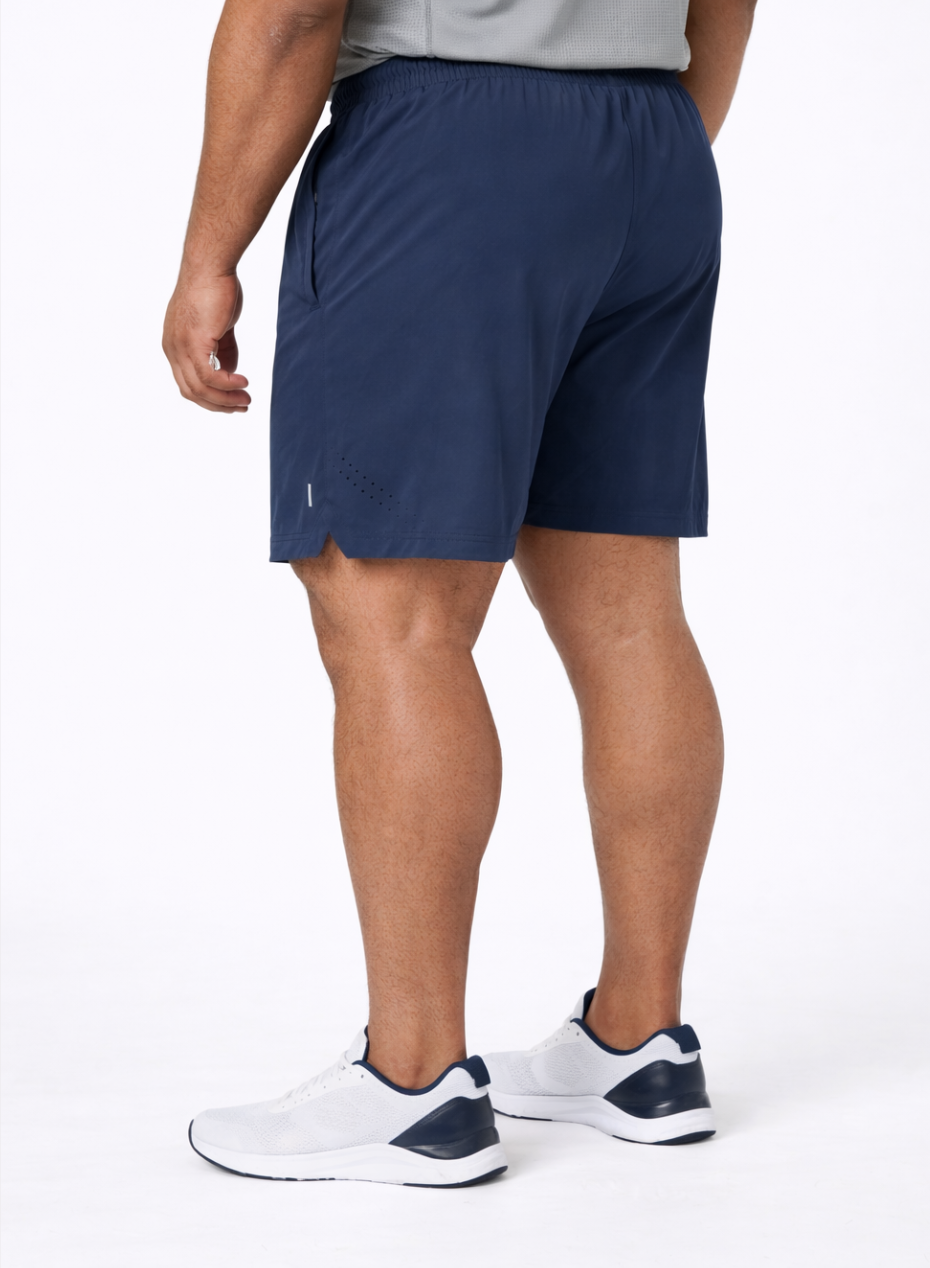 Plus Size Men's Shorts Training 1.0 Navy
