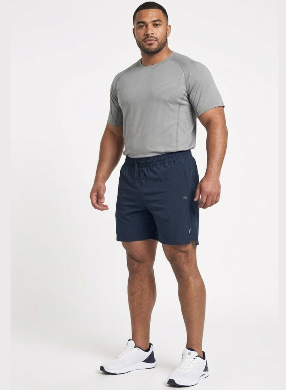Plus Size Men's Shorts Training 1.0 Navy