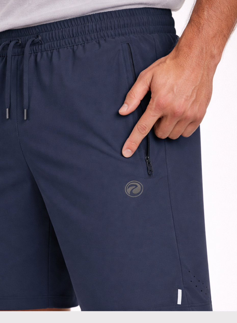 Plus Size Men's Shorts Training 1.0 Navy