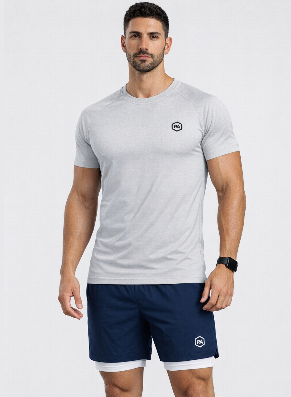 Men's Shorts 2 in 1 Navy