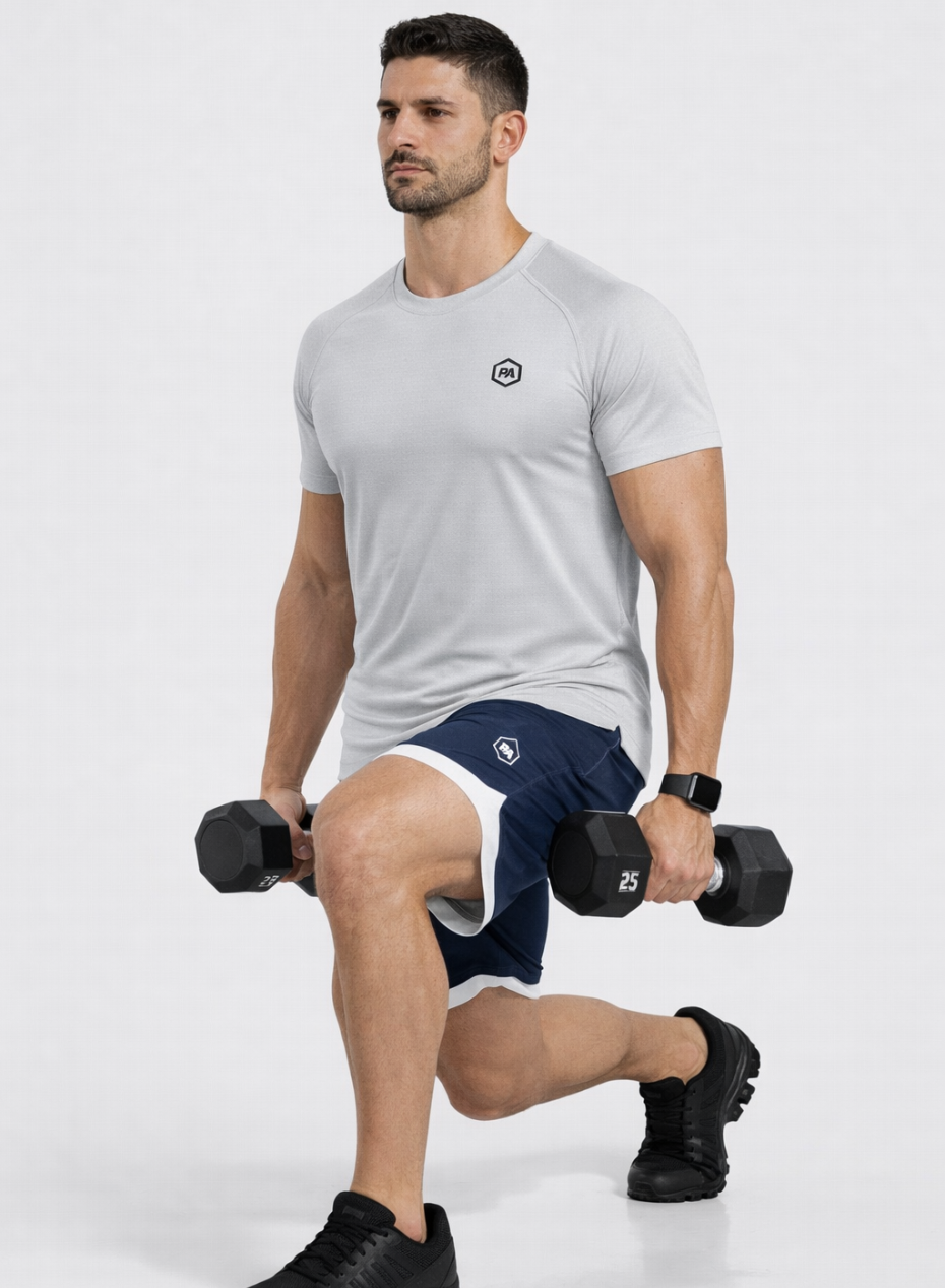 Men's Shorts 2 in 1 Navy