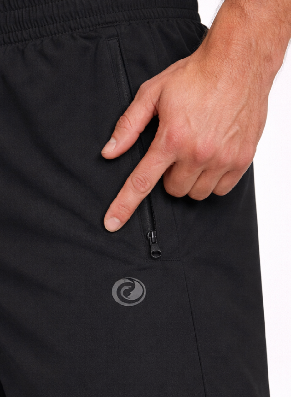 Plus Size Men's Shorts Training 1.0 Black