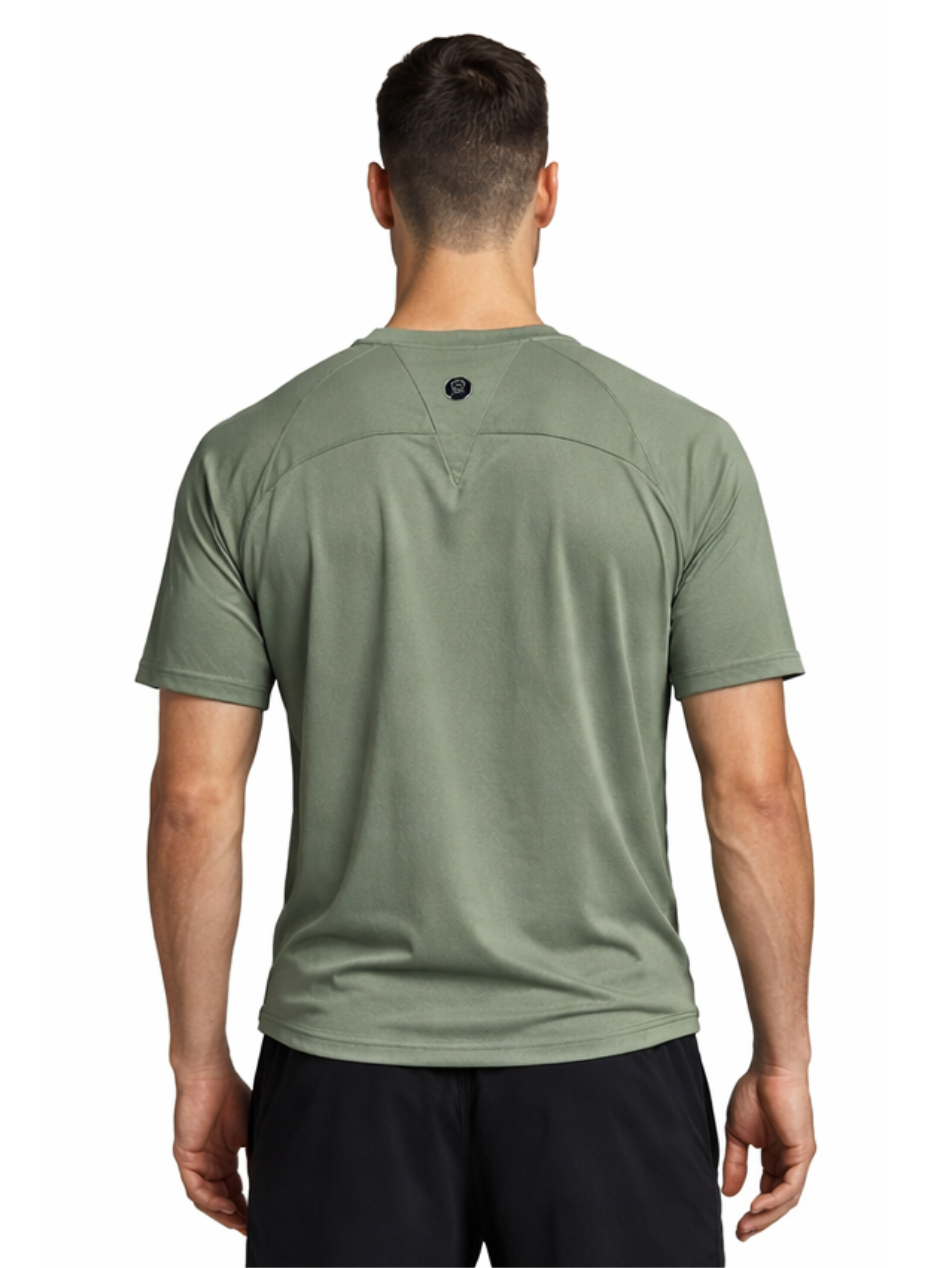 Men's Essential T-Shirt Olive Green