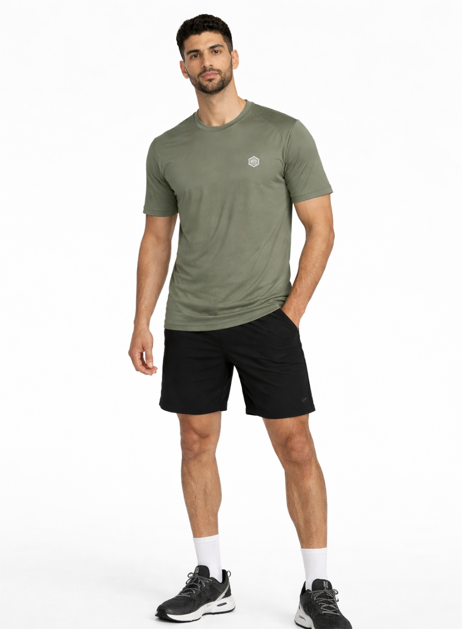 Men's Essential T-Shirt Olive Green