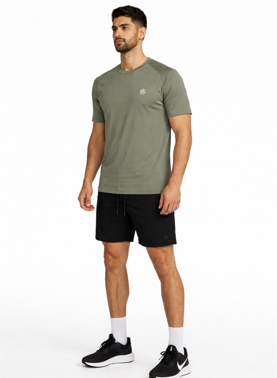 Men's Essential T-Shirt Olive Green
