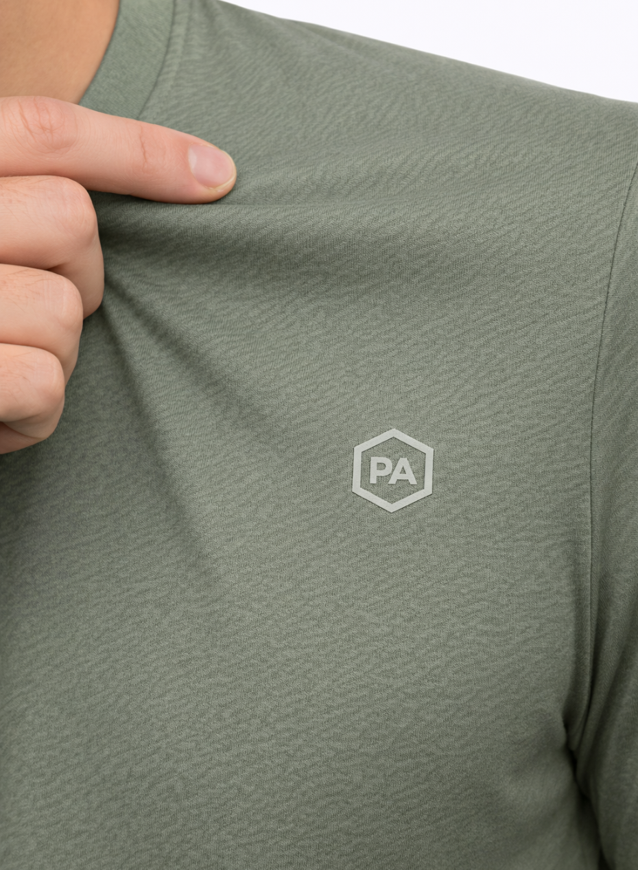 Men's Essential T-Shirt Olive Green