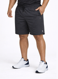 Plus Size Men's Shorts Training 1.0 Dark Grey