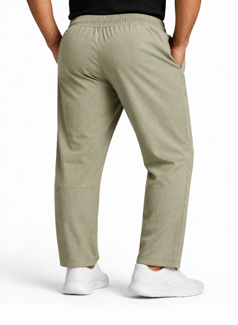 Plus Size Men's Joggers Training 1.0 Olive Green