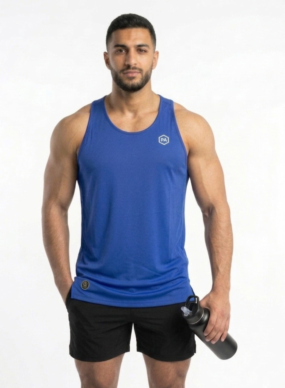 Men's Tank Top Blue