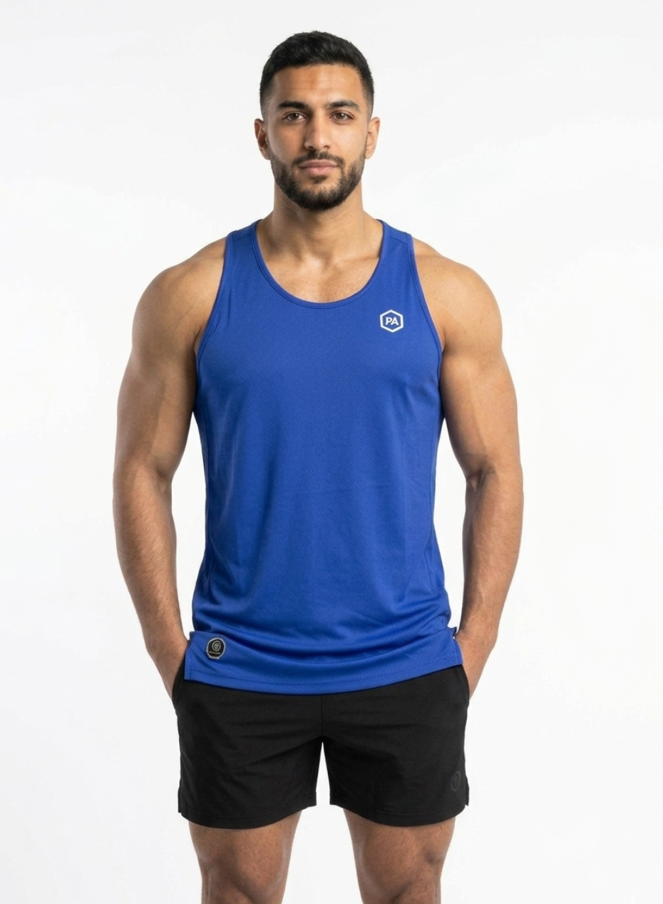 Men's Tank Top Blue