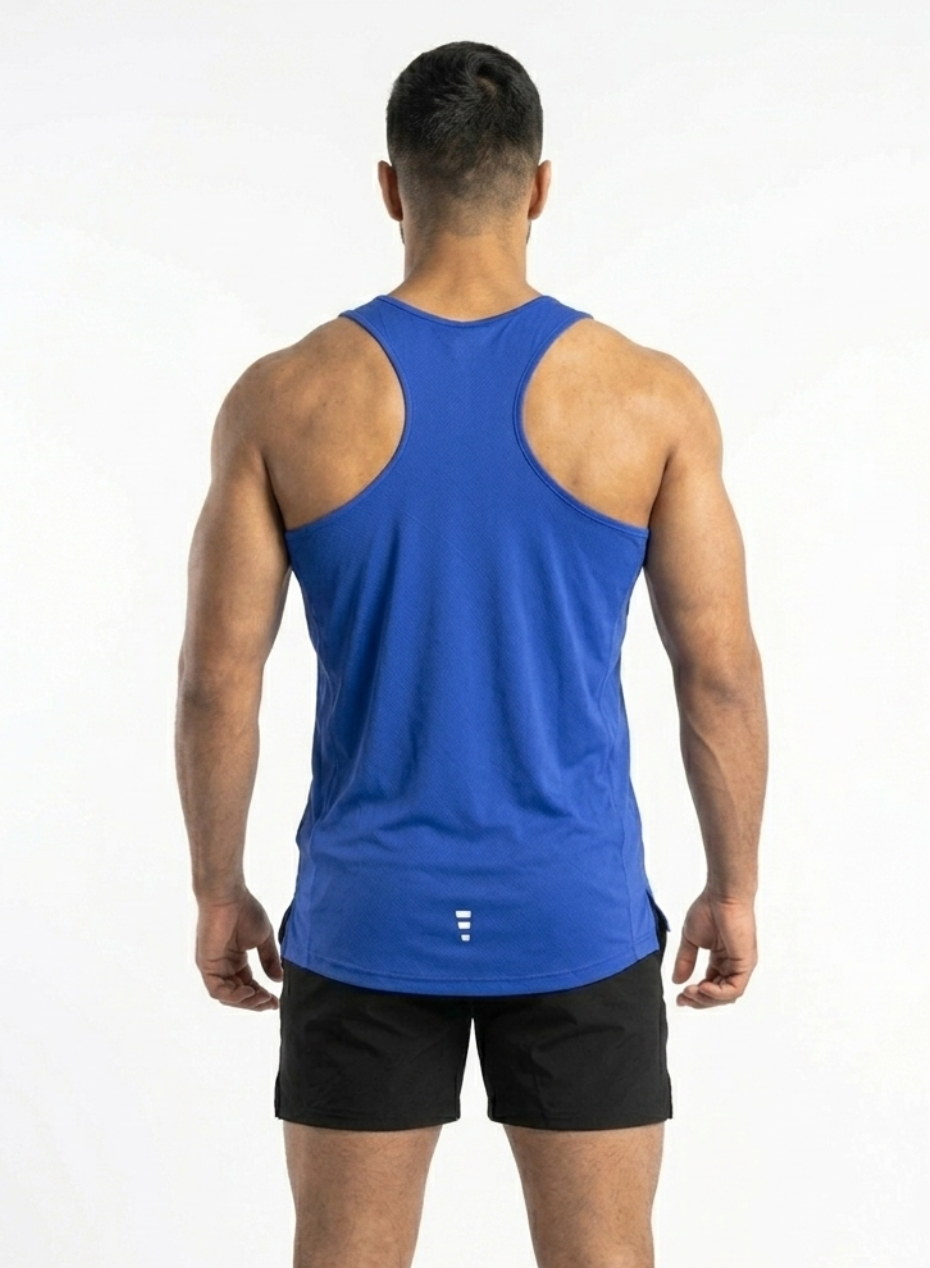 Men's Tank Top Blue