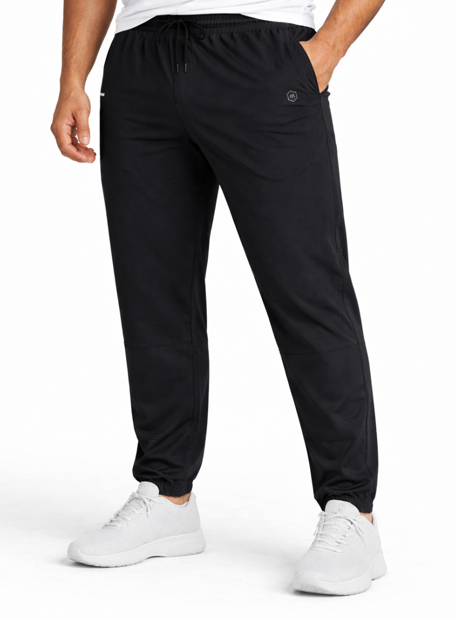 Plus Size Men's Joggers Training 1.0 Black