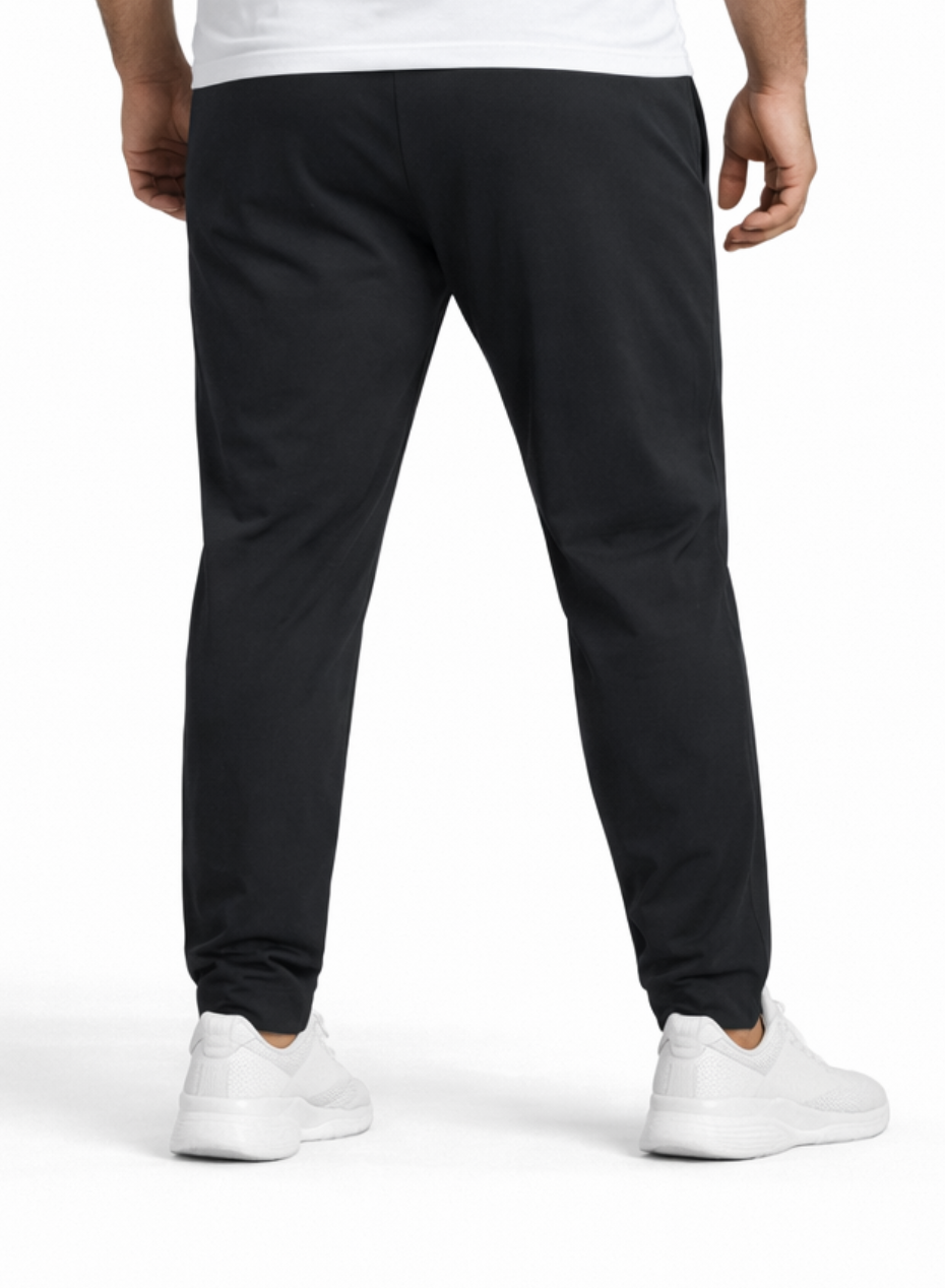 Plus Size Men's Joggers Training 1.0 Black