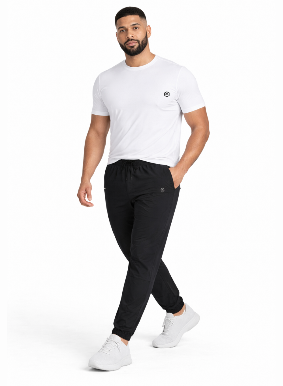 Plus Size Men's Joggers Training 1.0 Black