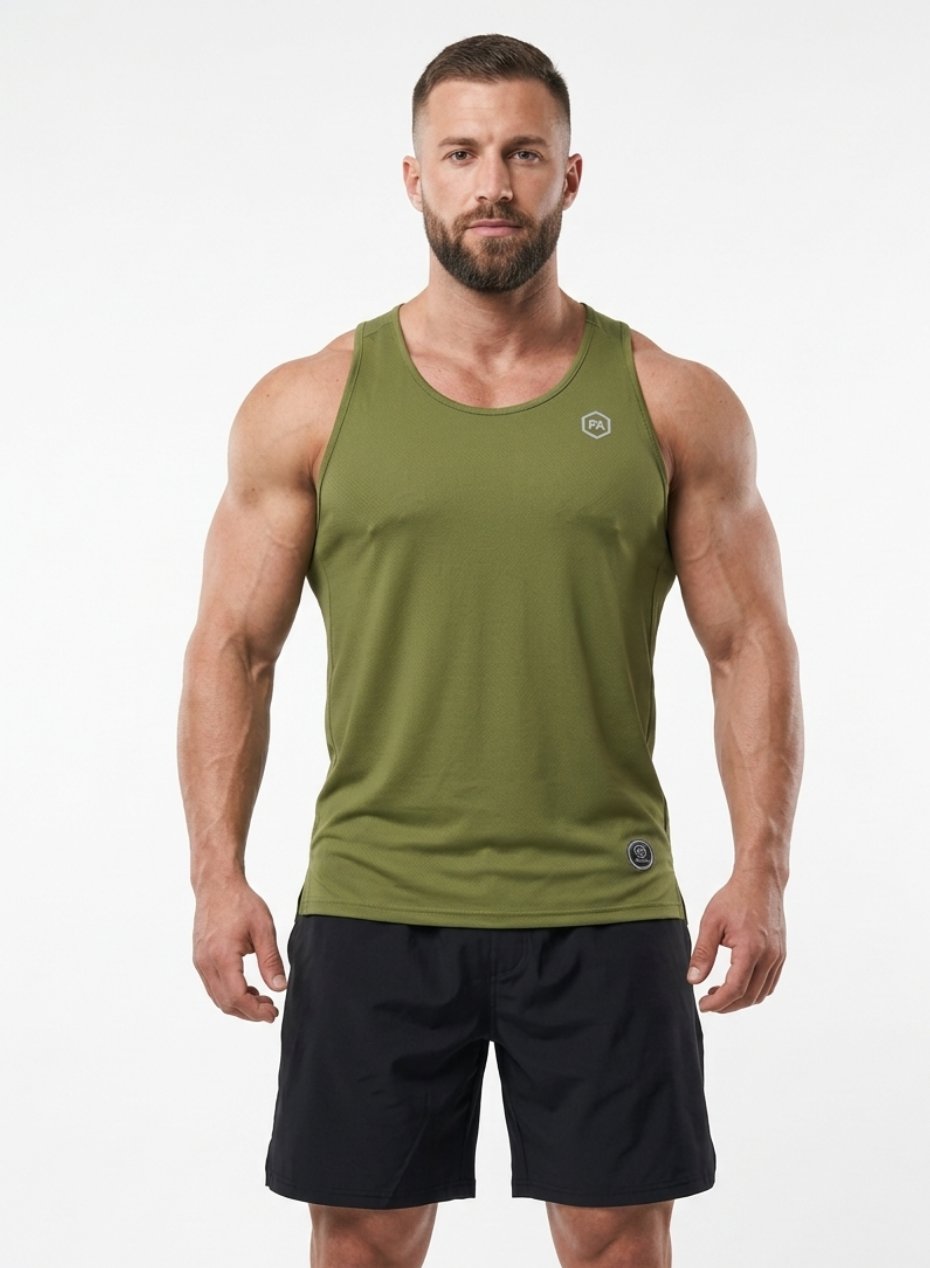 Men's Tank Top Green
