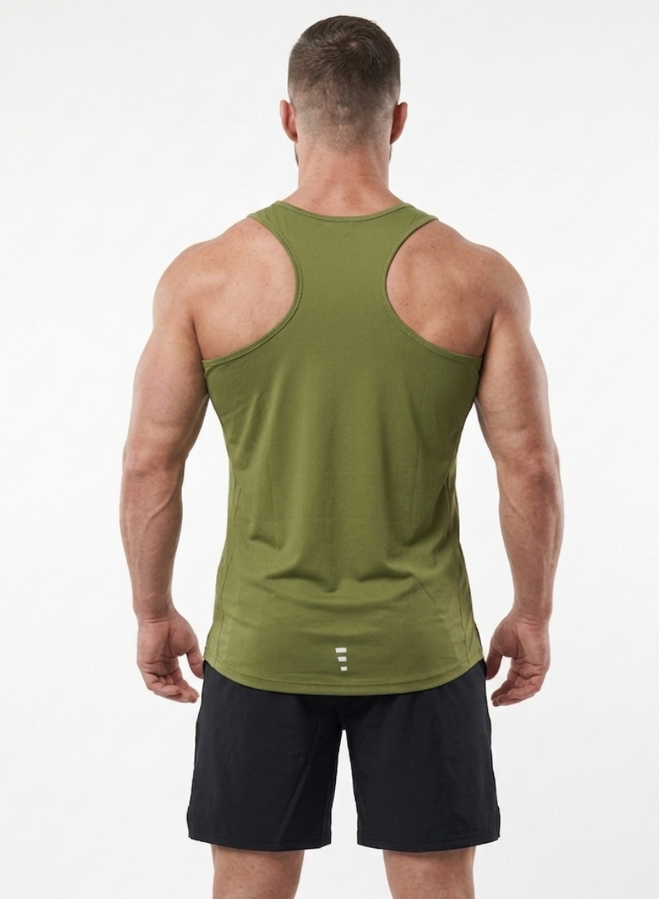 Men's Tank Top Green