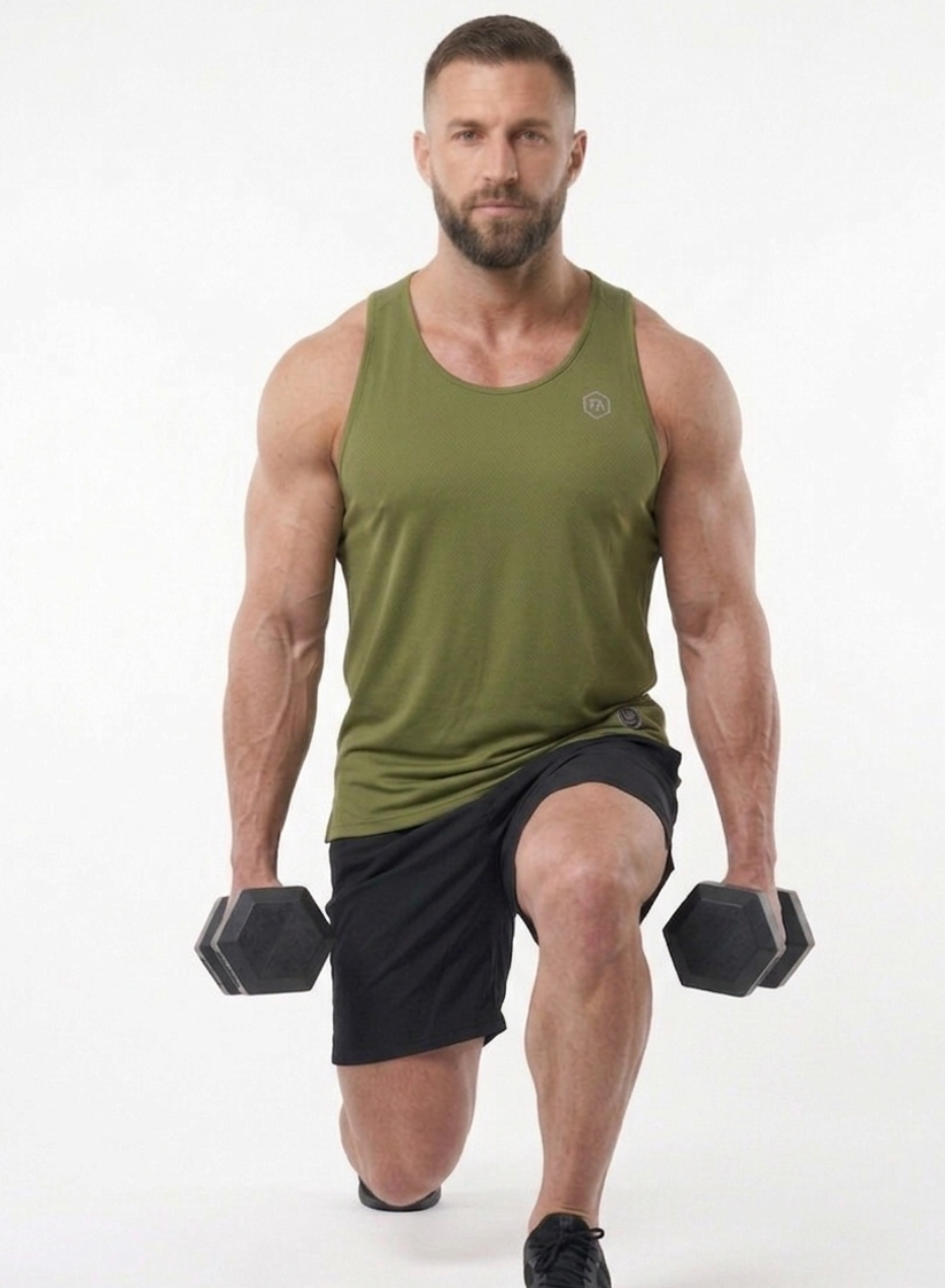 Men's Tank Top Green