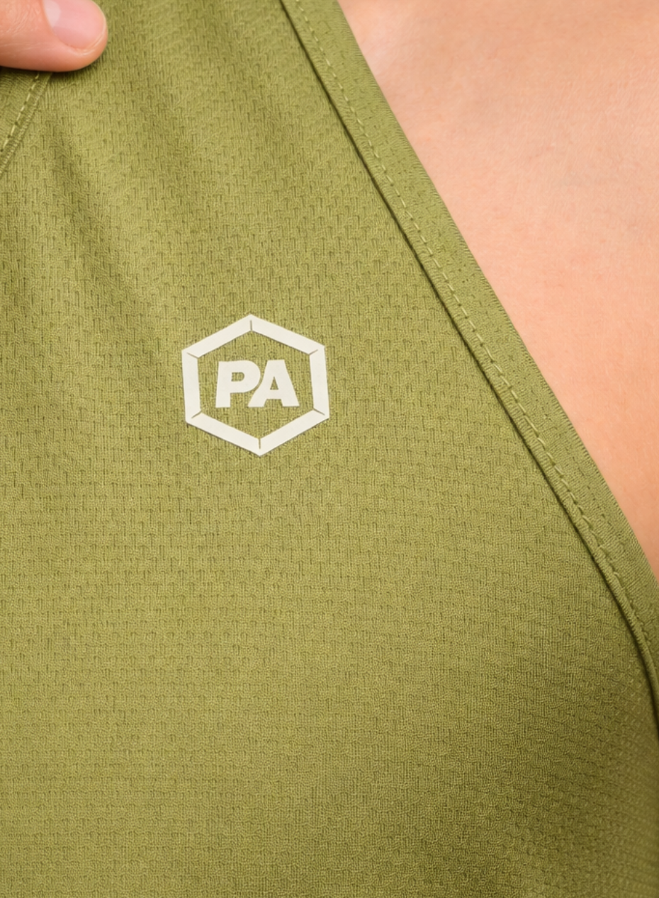 Men's Tank Top Green