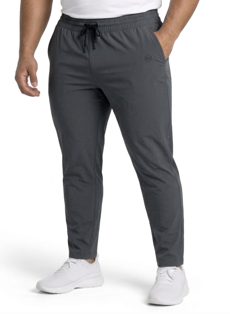 Plus Size Men's Joggers Training 1.0 Grey