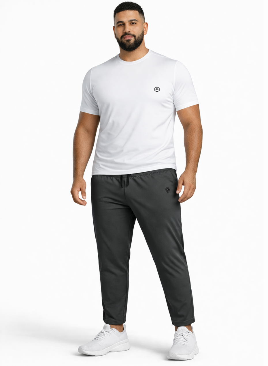 Plus Size Men's Joggers Training 1.0 Grey