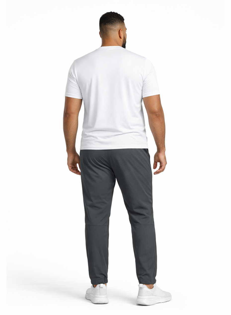 Plus Size Men's Joggers Training 1.0 Grey