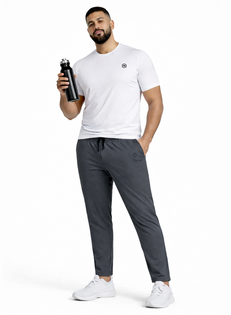 Plus Size Men's Joggers Training 1.0 Grey