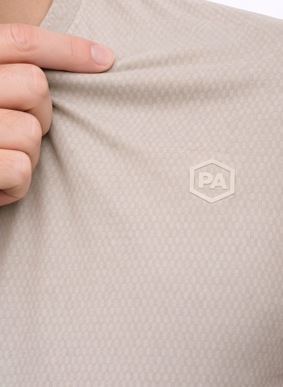 Men's Training Top Beige