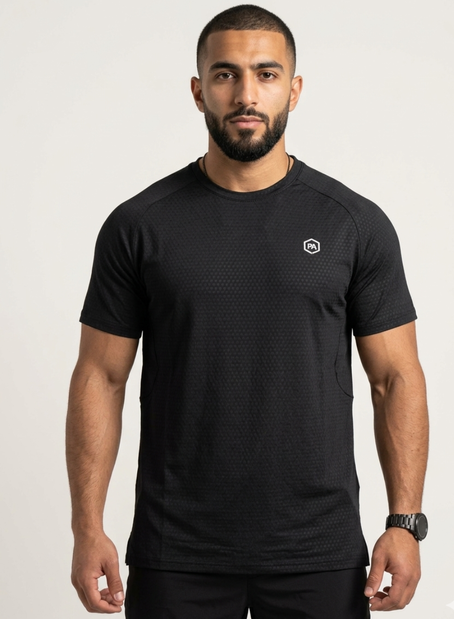 Men's Training Top Black