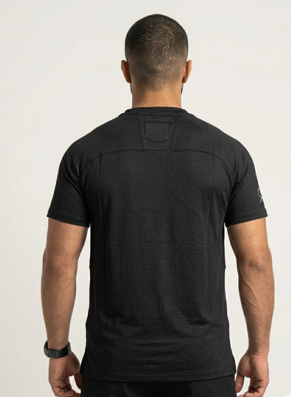 Men's Training Top Black