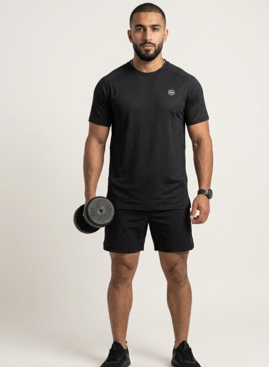 Men's Training Top Black