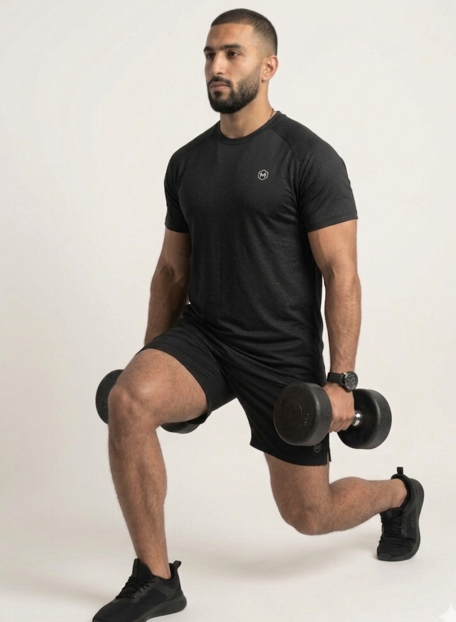 Men's Training Top Black