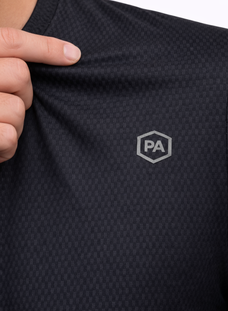Men's Training Top Black