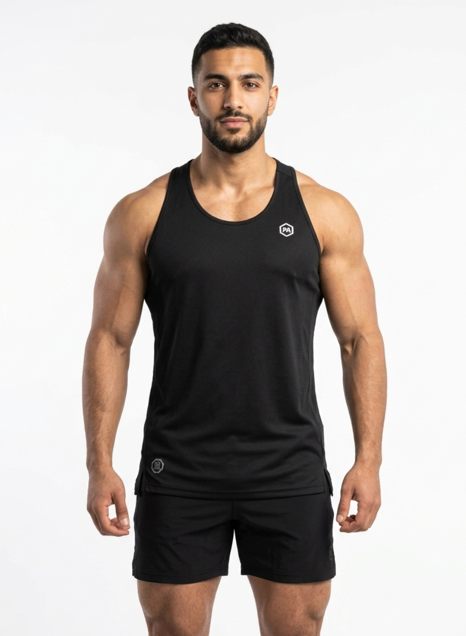 Men's Tank Top Black