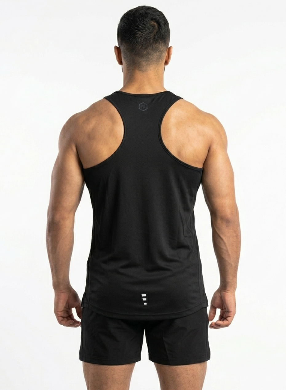 Men's Tank Top Black