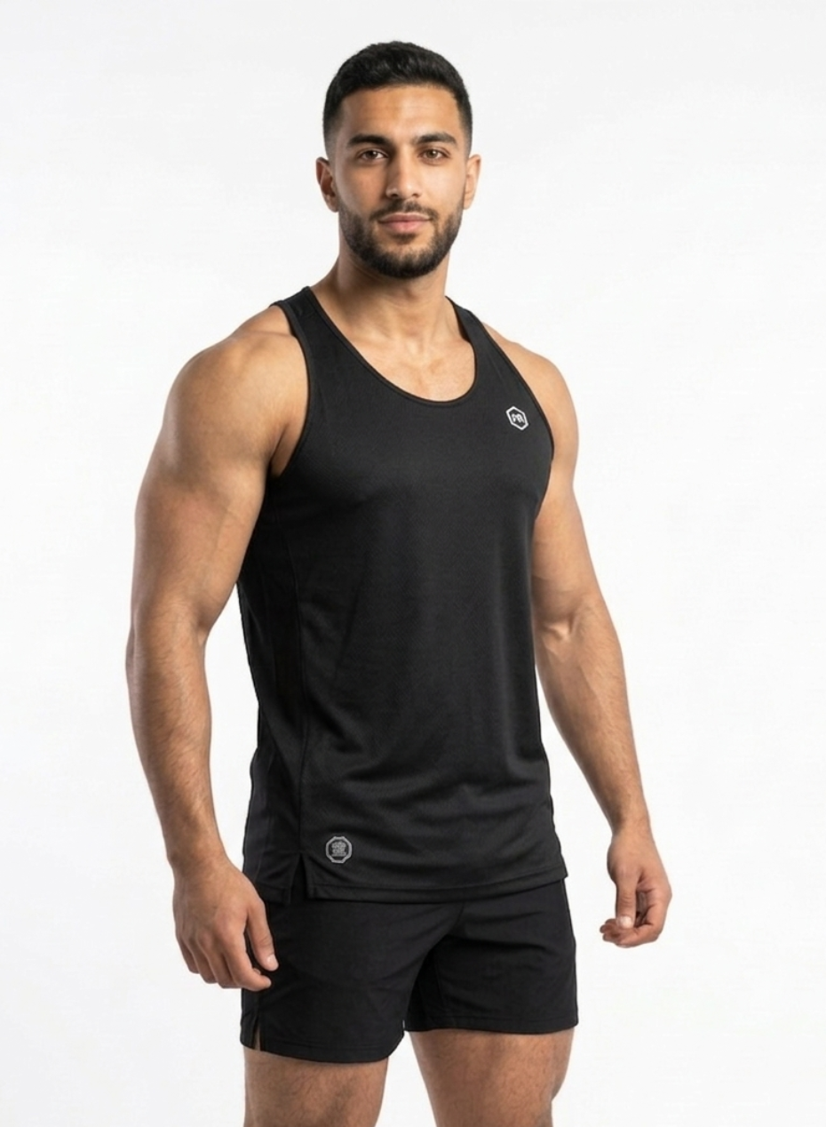 Men's Tank Top Black